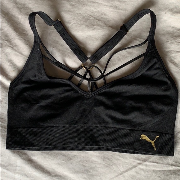 Puma Seamless Razorback Bralette